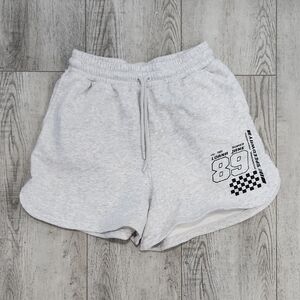 Lorna Jane Light Gray Athletic Men's Shorts